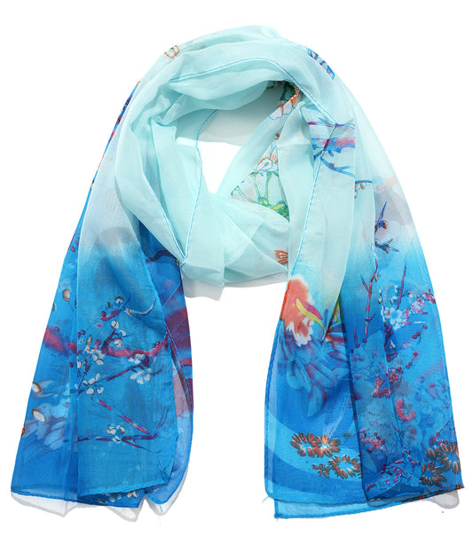Foulard Sakura