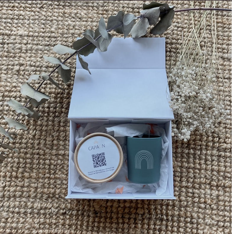 Kit pour fabriquer sa bougie artisanale