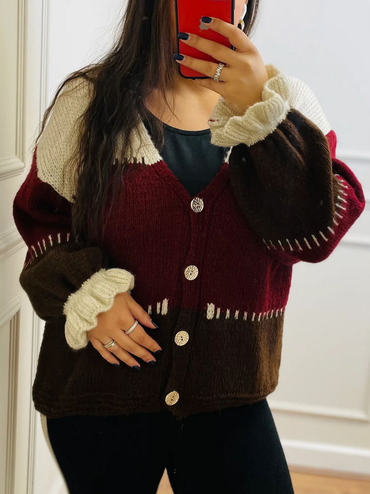 Gilet 3 couleurs Roma