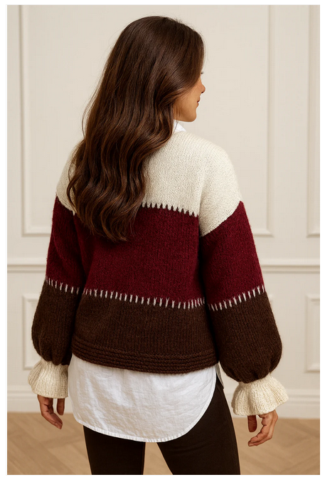 Gilet 3 couleurs Roma