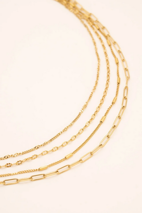 Bracelet Daphinia- 4 rangs  Bohm Paris