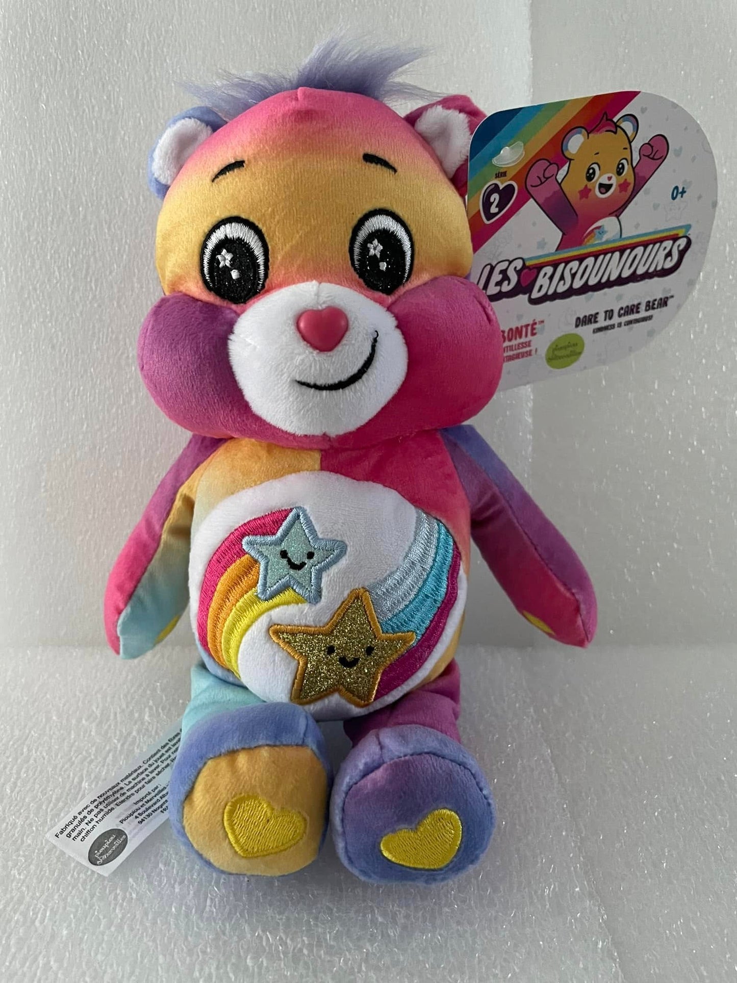 Peluches bisounours choisissez votre préféré !