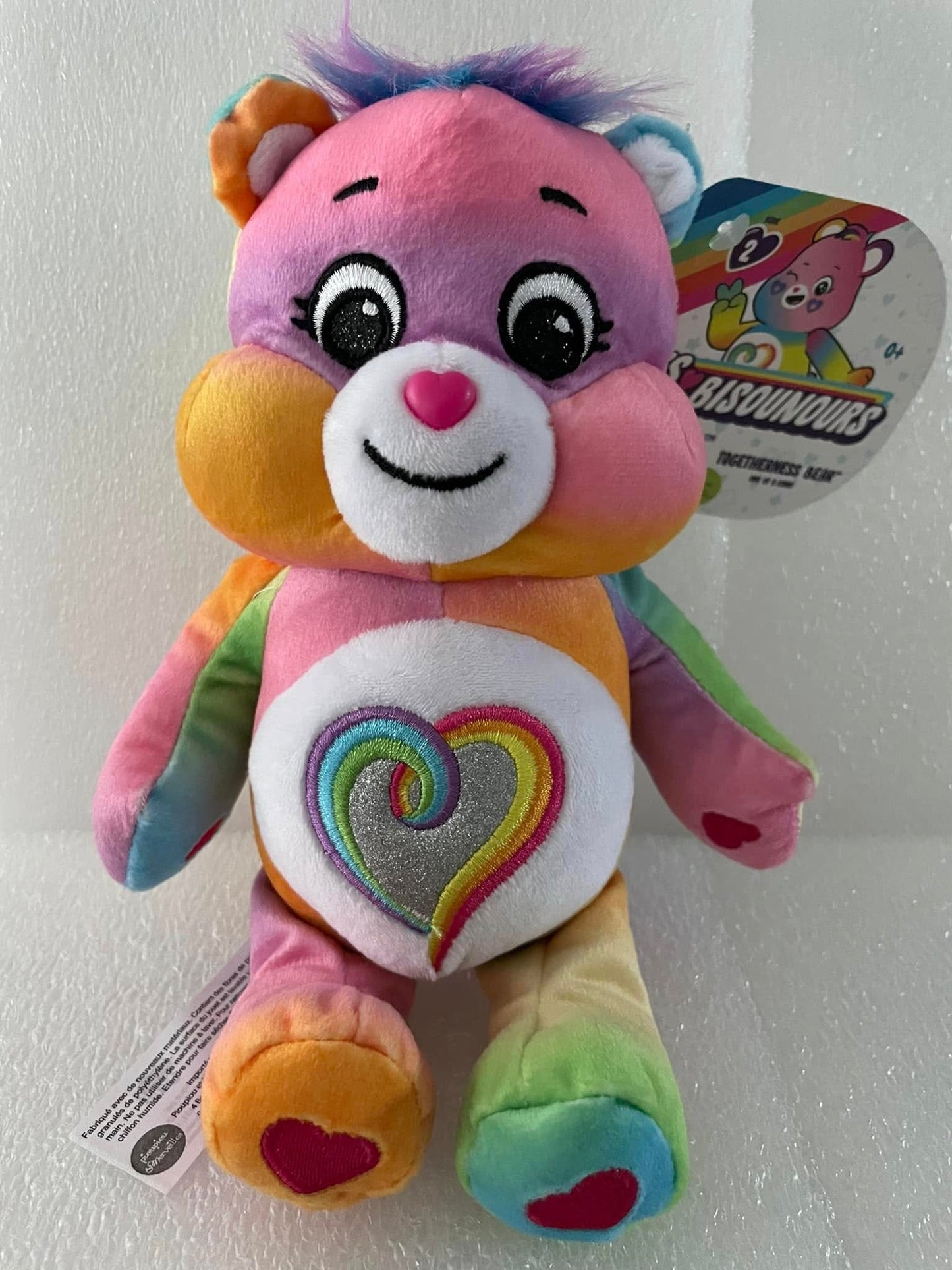 Peluches bisounours choisissez votre préféré !