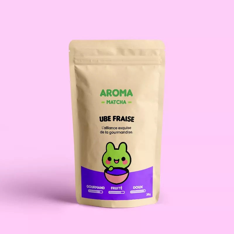 UBE qualité prémium Fraise