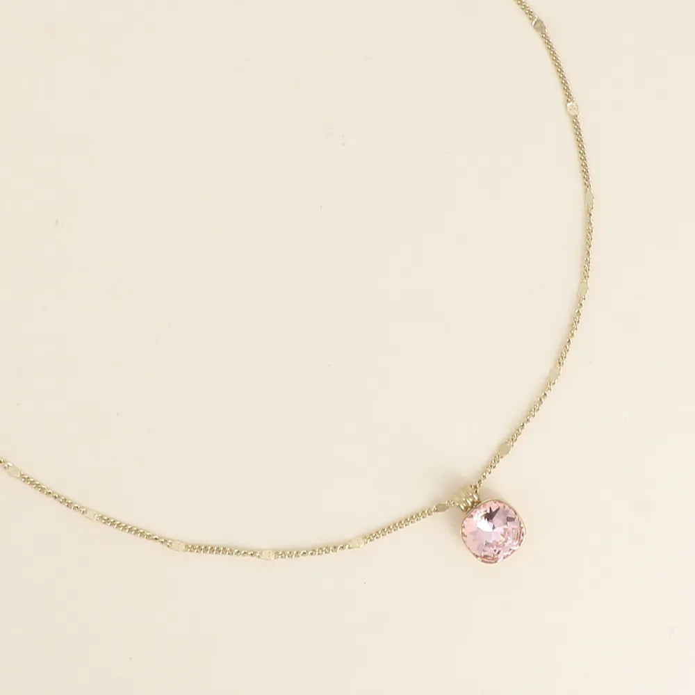 Collier orné de cristaux de Swarovski® 10mm Bohm Paris