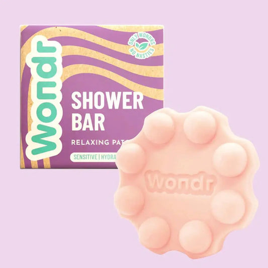 Barre de douche patchouli lavande wondr care