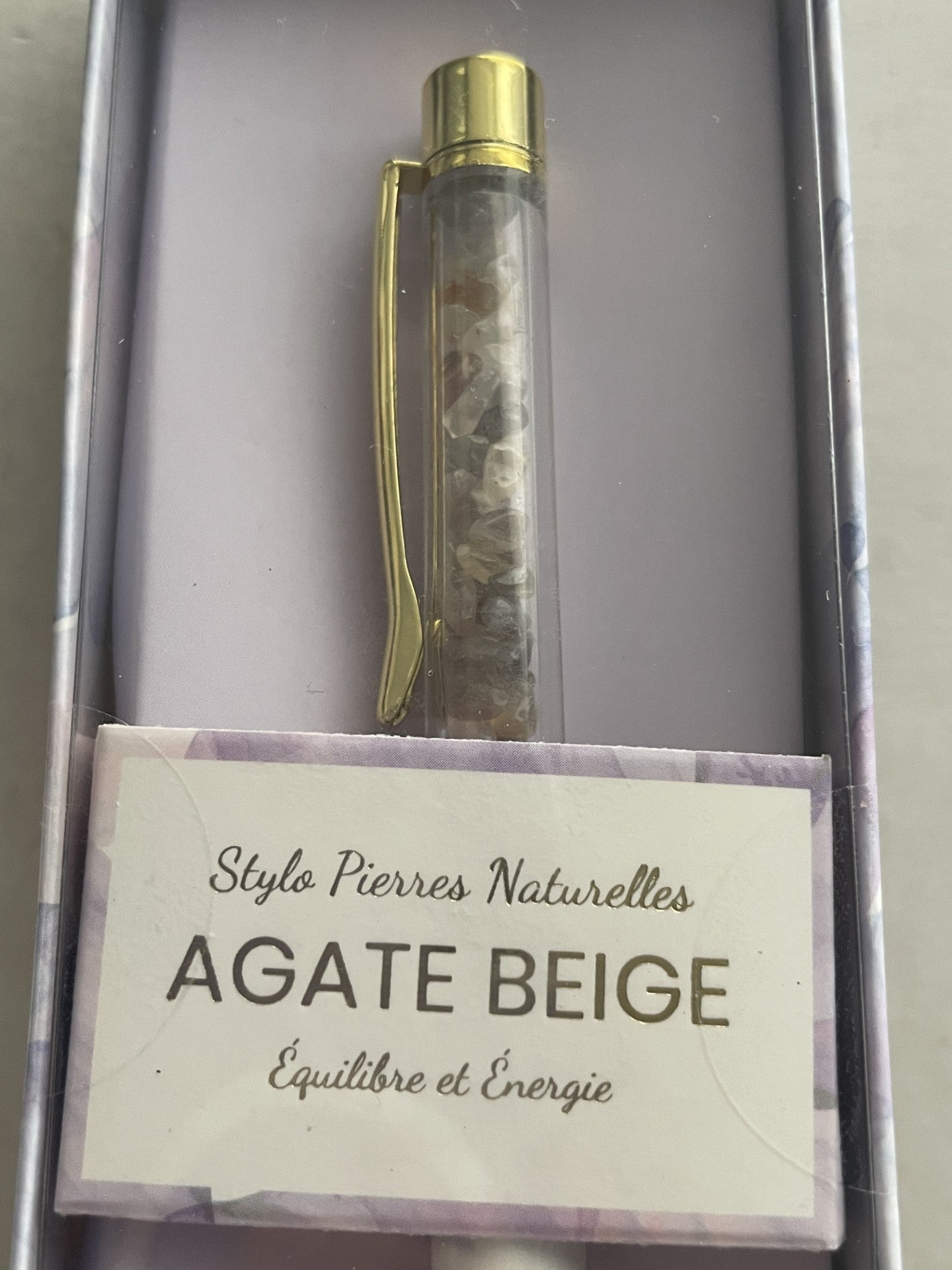 Stylos Pierres Naturelles STELLA GREEN STELLA GREEN