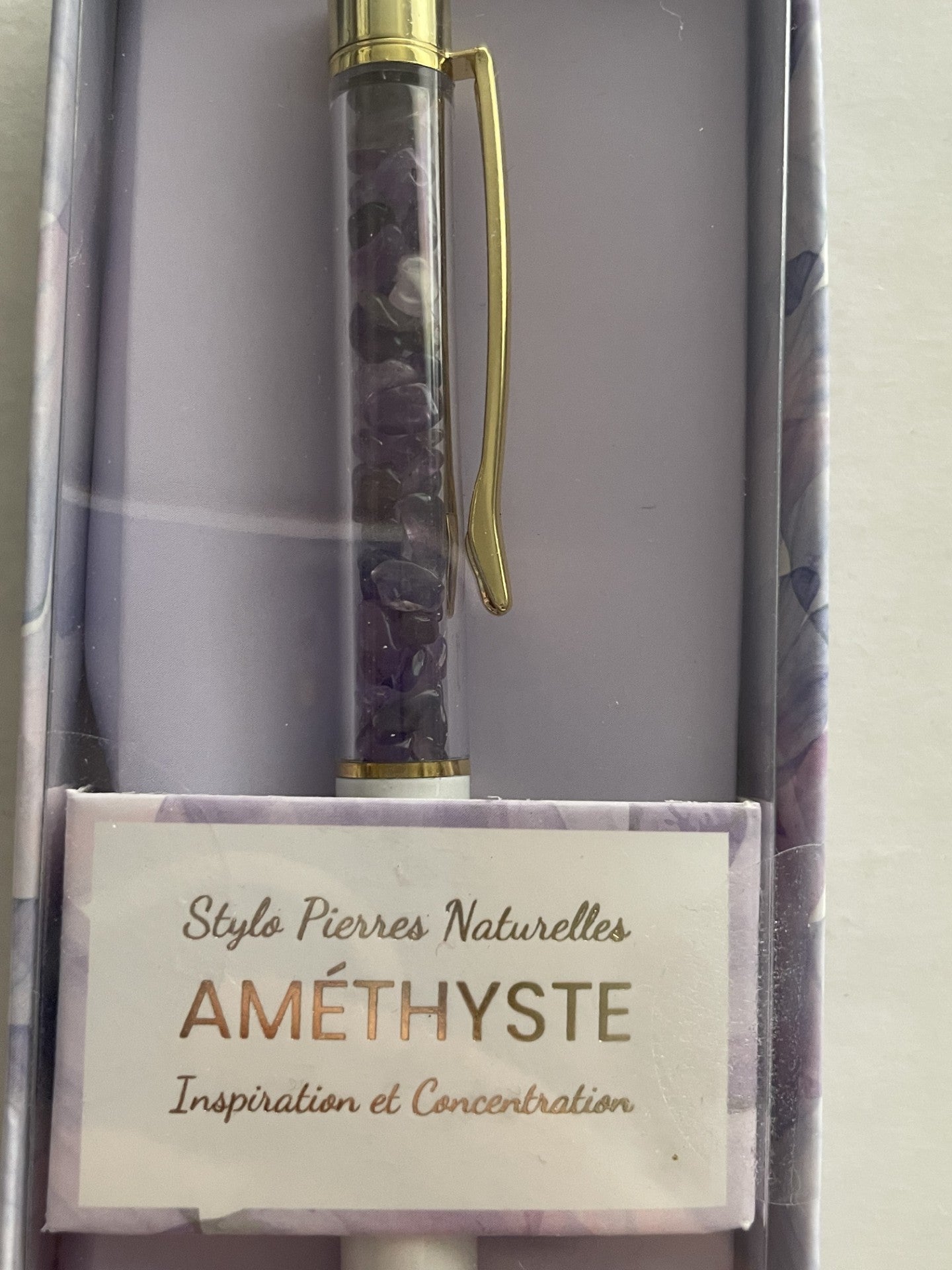 Stylos Pierres Naturelles STELLA GREEN STELLA GREEN