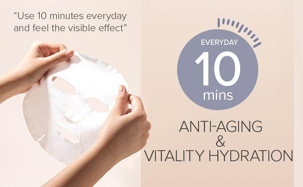 Mary&May Collagen Peptide Vital masques
