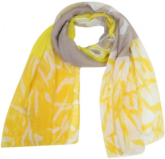 Foulard jaune