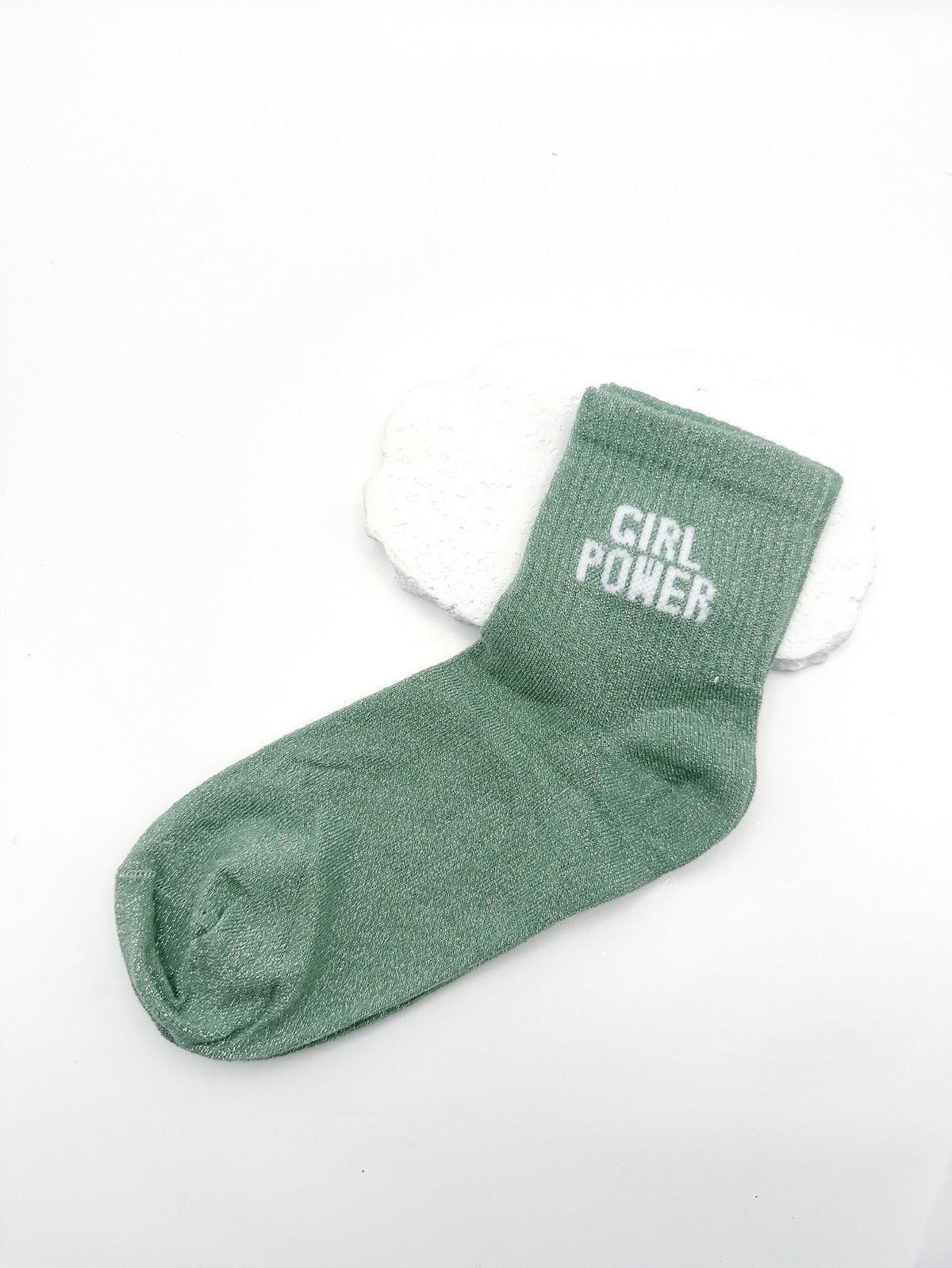 Chaussettes Scintillantes à Message Humour (Taille Unique 36-42)