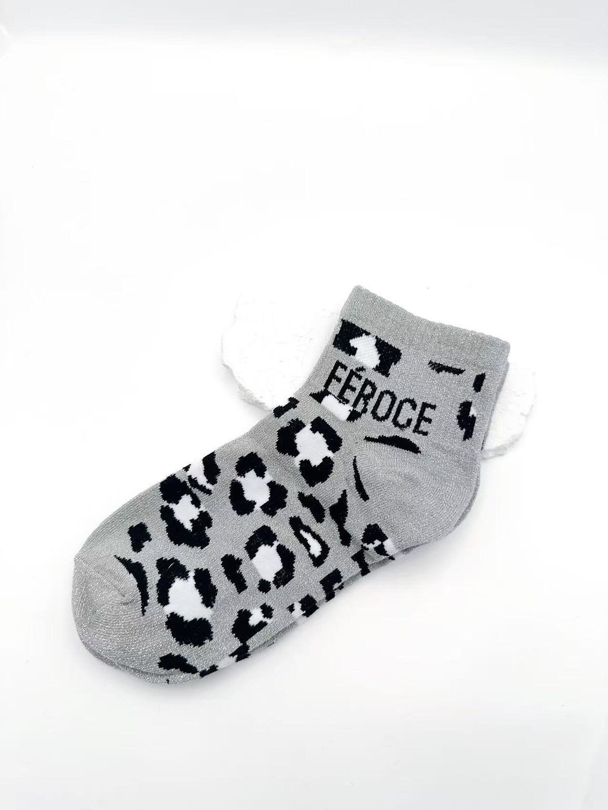 Chaussettes Scintillantes à Message Humour (Taille Unique 36-42)