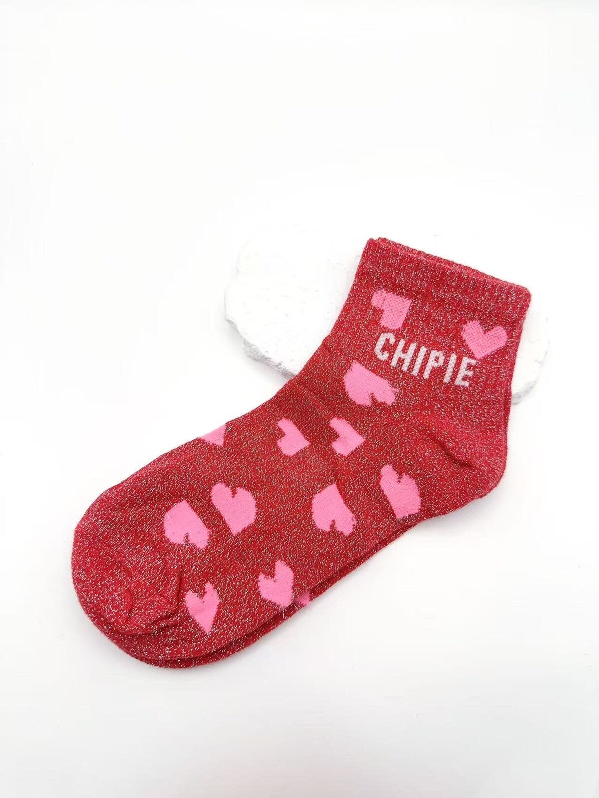 Chaussettes Scintillantes à Message Humour (Taille Unique 36-42)