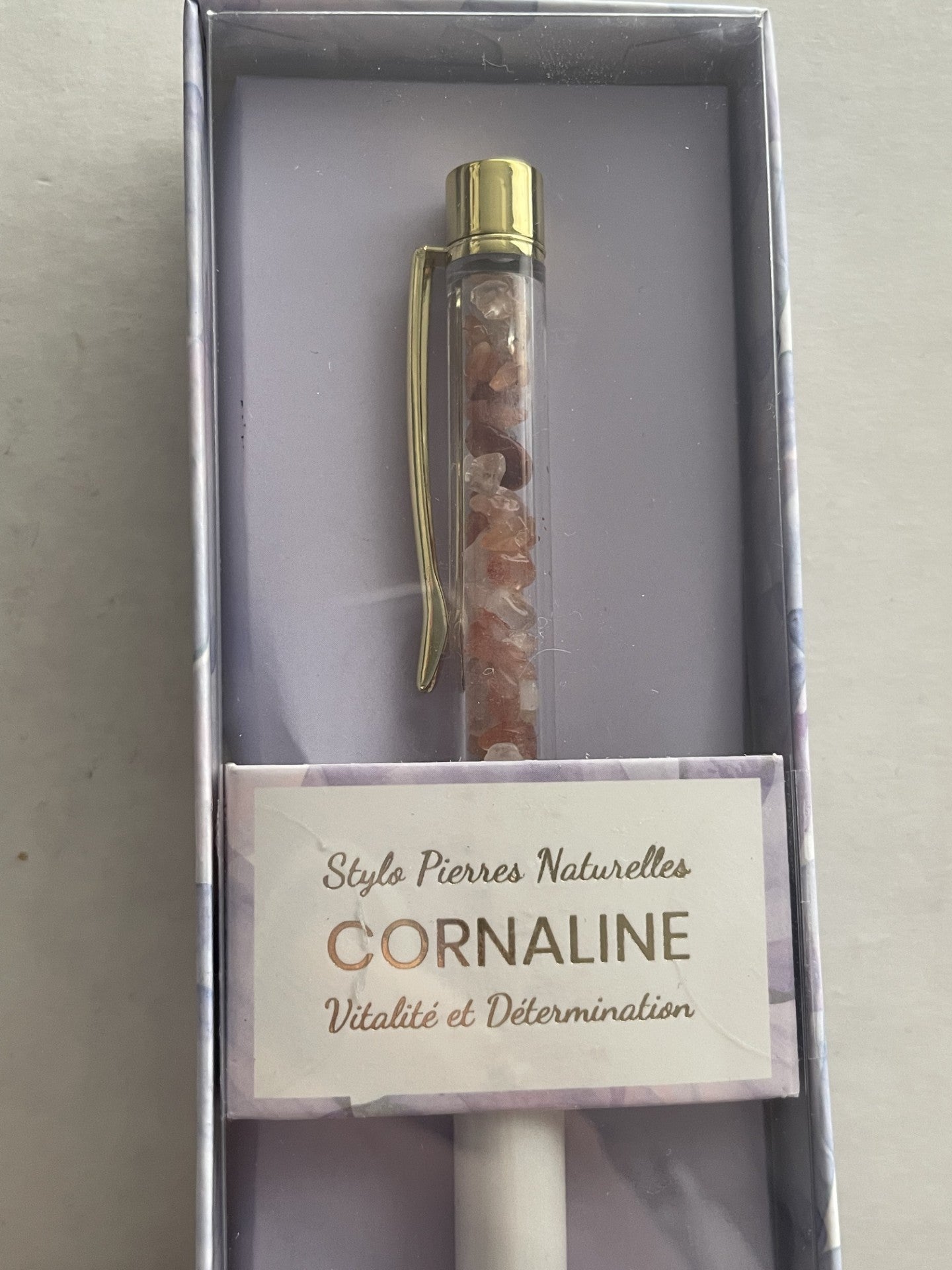 Stylos Pierres Naturelles STELLA GREEN STELLA GREEN