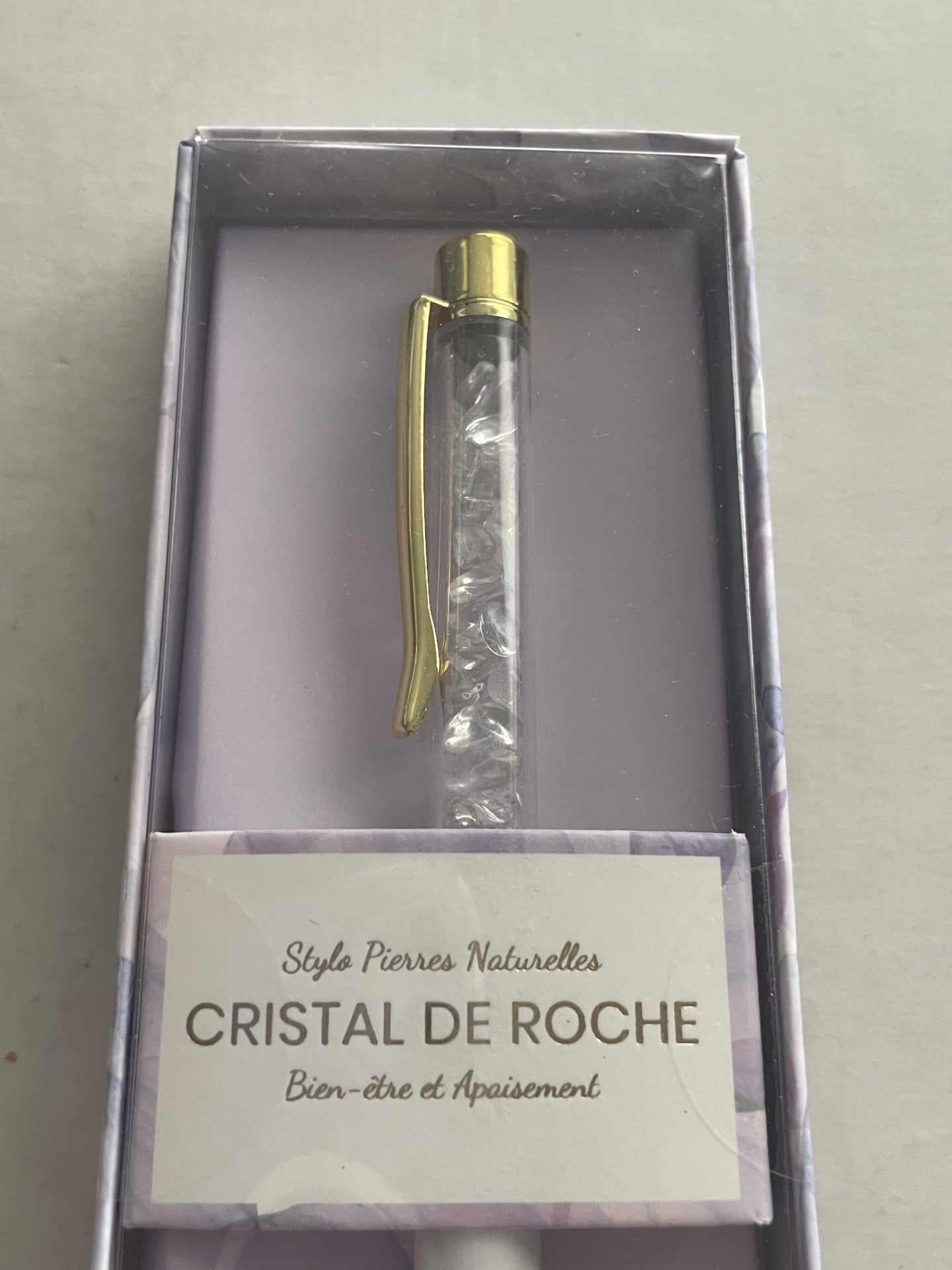 Stylos Pierres Naturelles STELLA GREEN STELLA GREEN