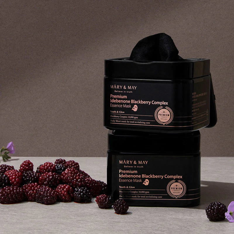 Mary&May Premium Idebenone Blackberry Complex Essence Mask