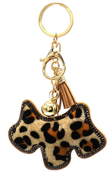 Charm faux cuir