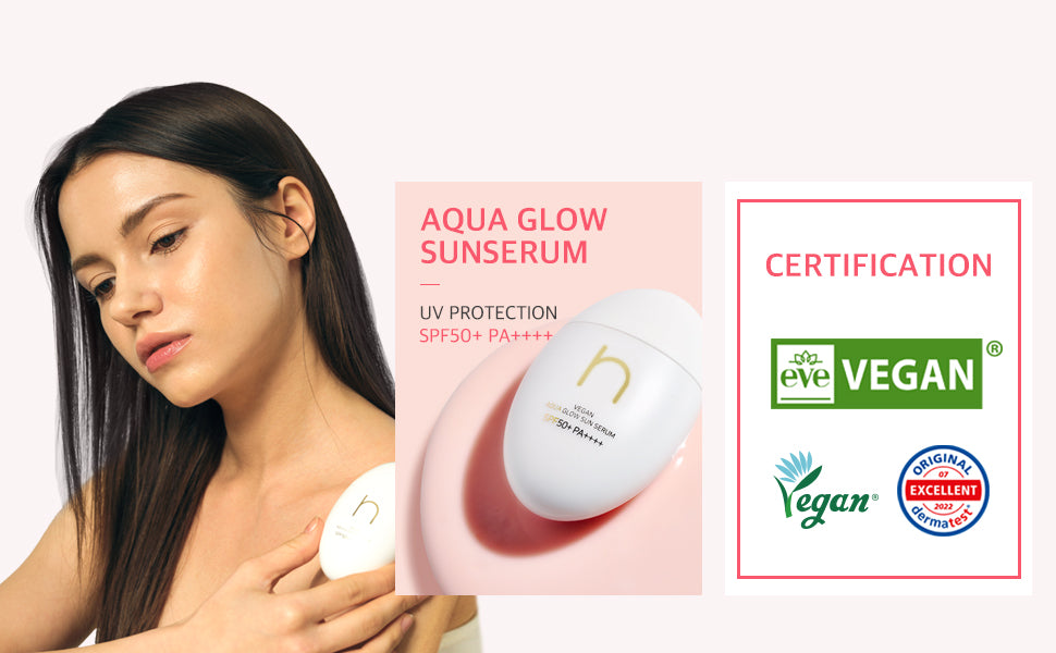 Aqua Glow Sun Serum SPF50+ PA++++