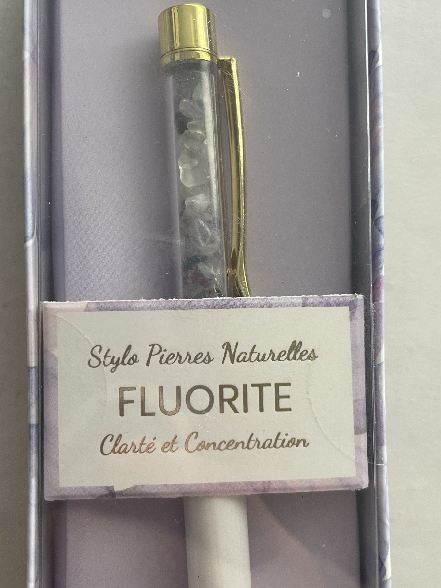 Stylos Pierres Naturelles STELLA GREEN STELLA GREEN