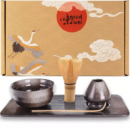 Coffret Matcha Deluxe 5 pièces "Goma"