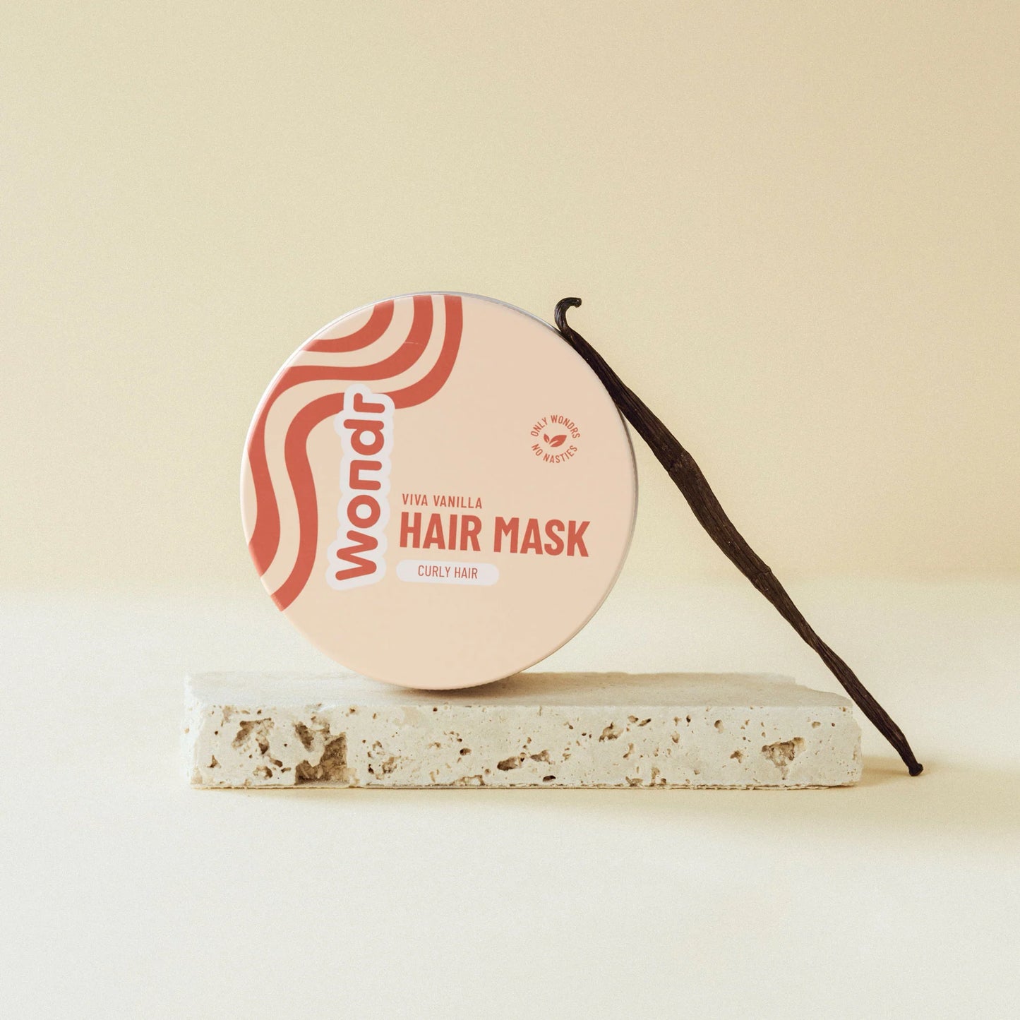 Masque soin intense pour cheveux bouclés VIVA vanille