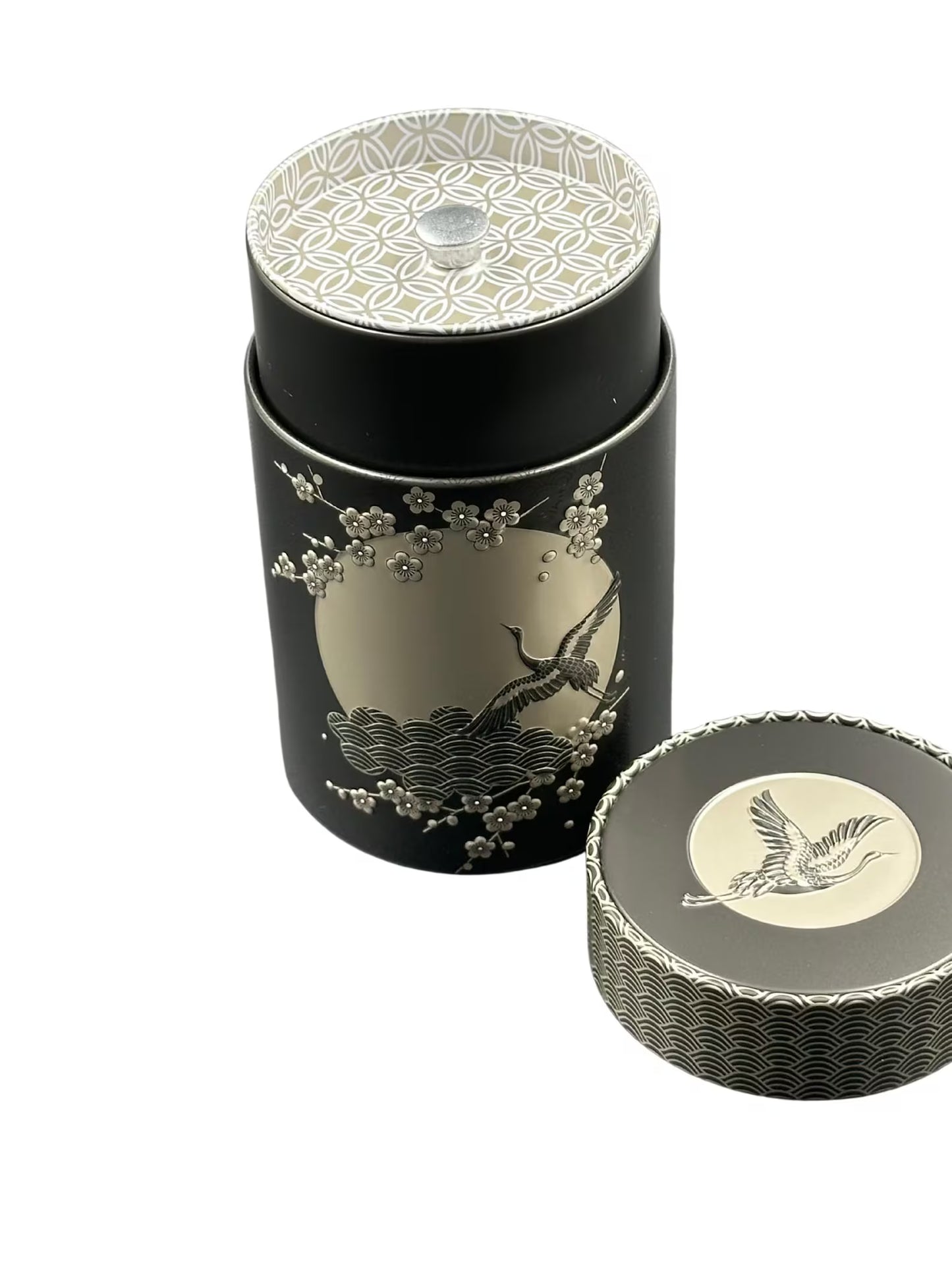 Boite métal pour le thé Komorebi