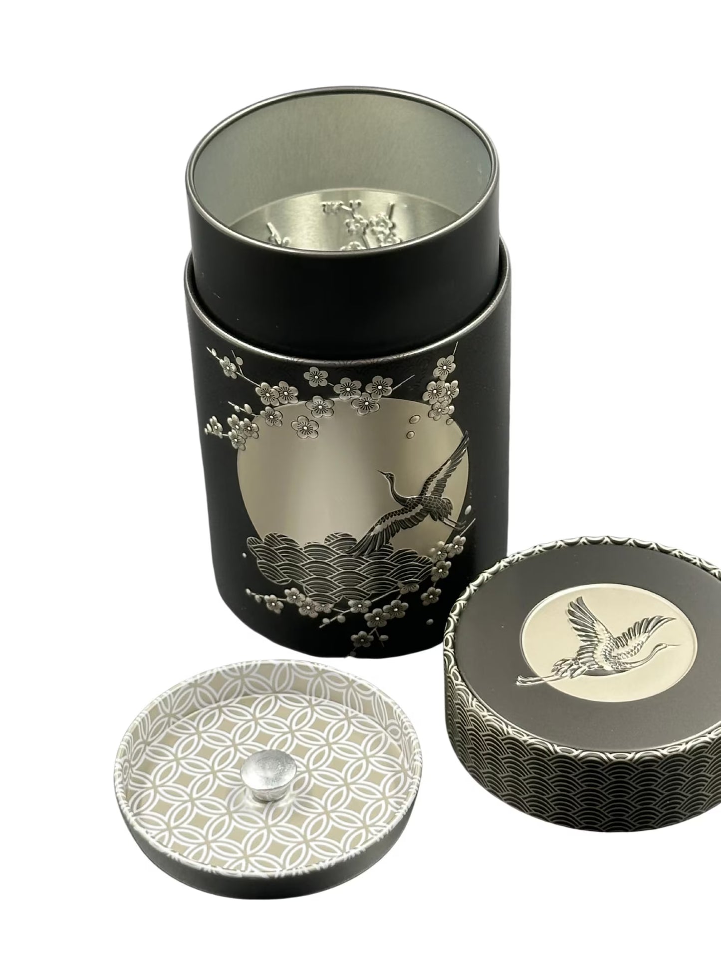 Boite métal pour le thé Komorebi