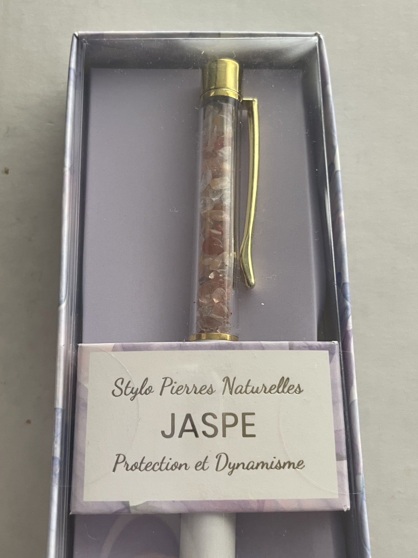 Stylos Pierres Naturelles STELLA GREEN STELLA GREEN