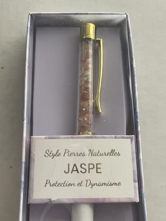 Stylos Pierres Naturelles STELLA GREEN STELLA GREEN