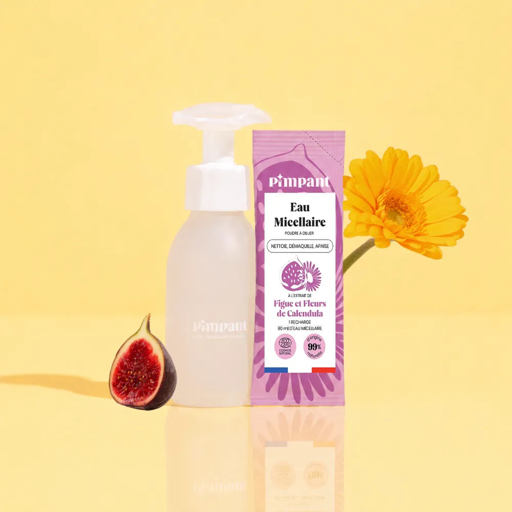 Pack Eau Micellaire - Nettoie, Apaise, Démaquille / Pimpant