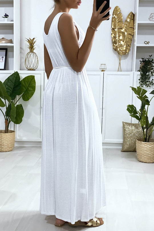 Robe Maxi "Douceur d'Été" - L'Élégance Made in France pour vos Jours Ensoleillés !