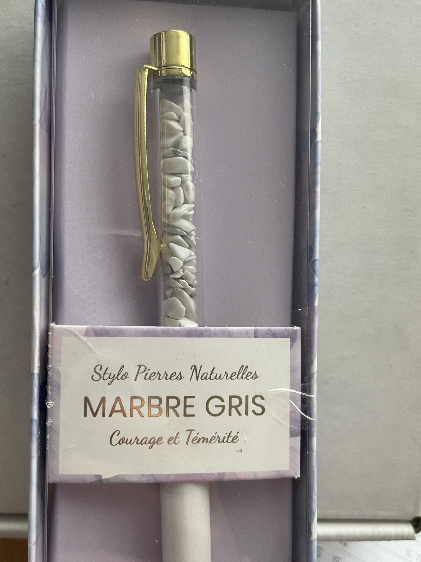 Stylos Pierres Naturelles STELLA GREEN STELLA GREEN