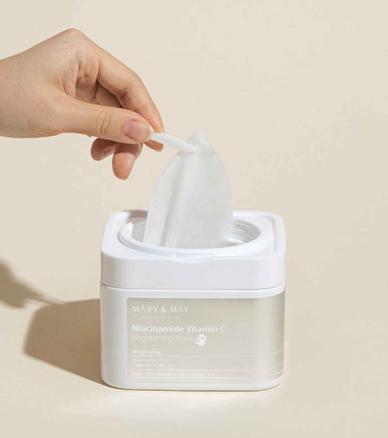 MARY & MAY Niacinamide Vitamin C Brightening Mask