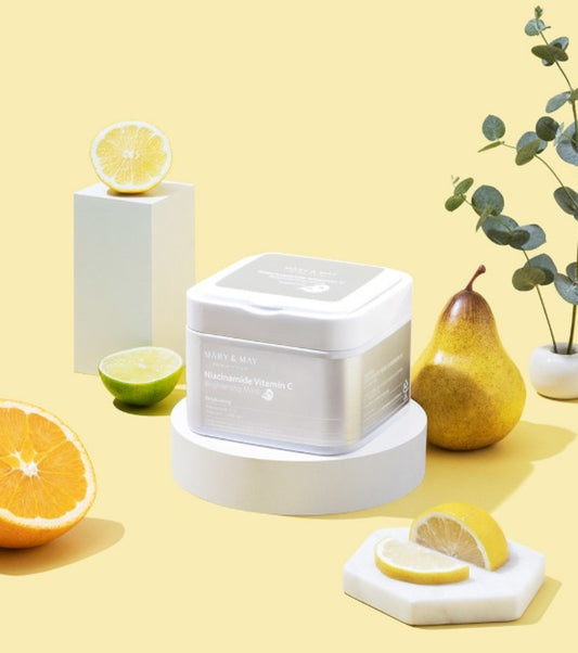 MARY & MAY Niacinamide Vitamin C Brightening Mask