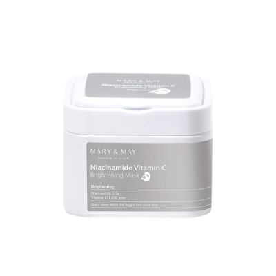 MARY & MAY Niacinamide Vitamin C Brightening Mask