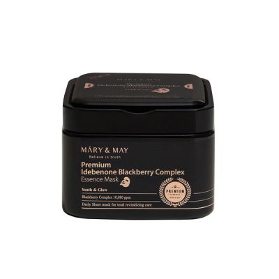 Mary&May Premium Idebenone Blackberry Complex Essence Mask