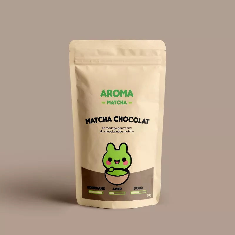 Matcha premium chocolat