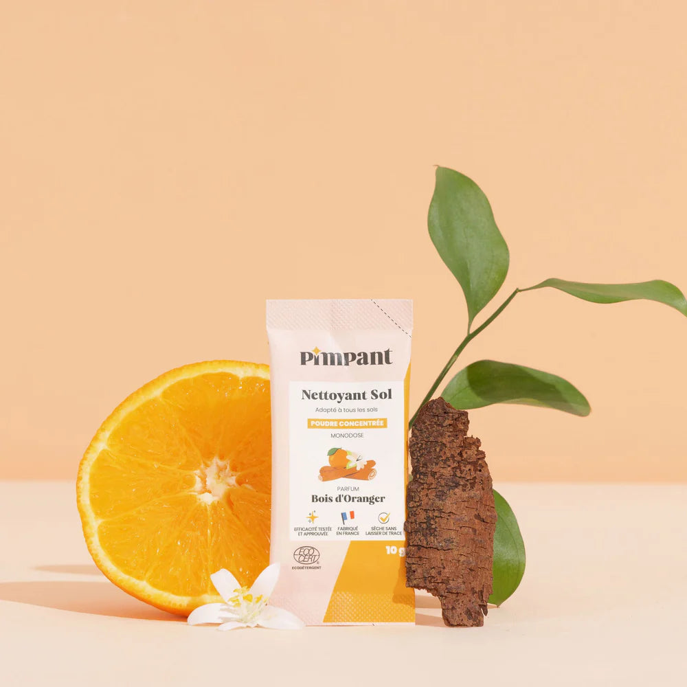 Nettoyant Sol en Dosettes x15 - Pimpant