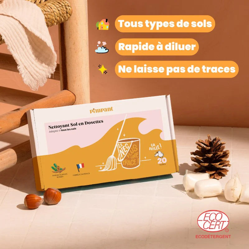 Nettoyant Sol en Dosettes x20 - Pimpant