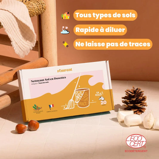 Nettoyant Sol en Dosettes x20 - Pimpant