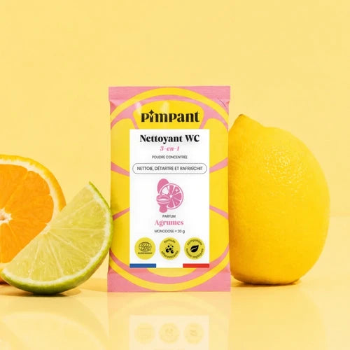 Nettoyant WC en dosettes 3-en-1