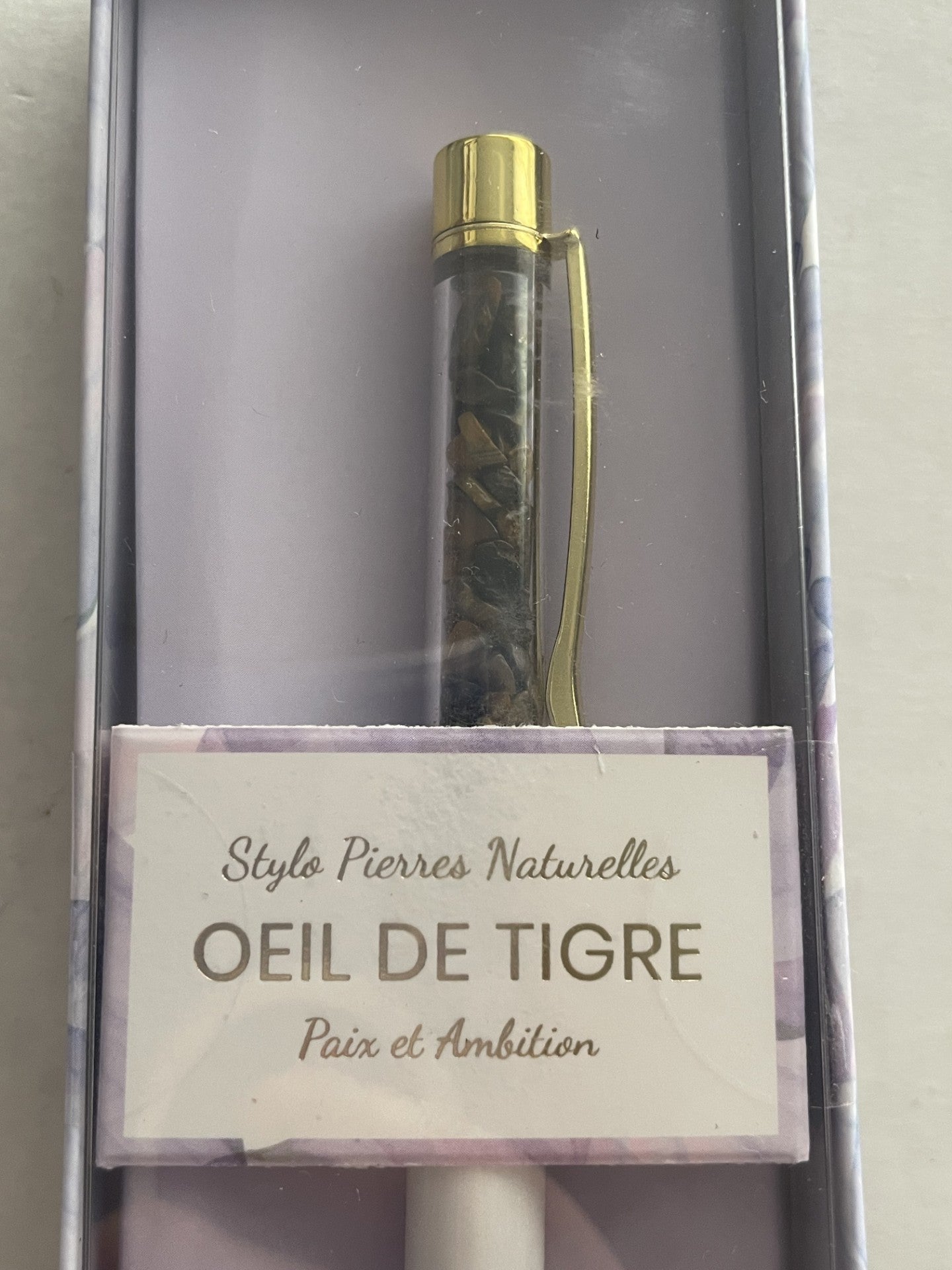 Stylos Pierres Naturelles STELLA GREEN STELLA GREEN