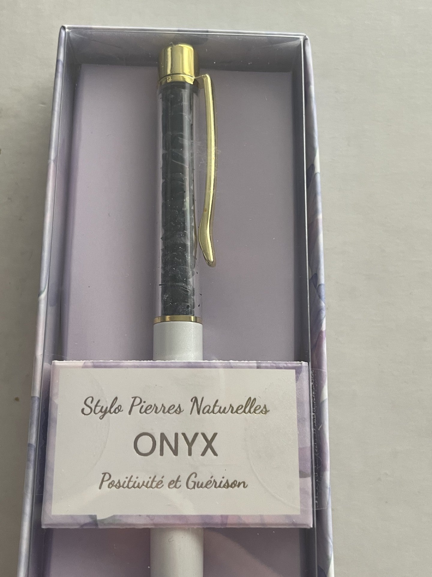 Stylos Pierres Naturelles STELLA GREEN STELLA GREEN