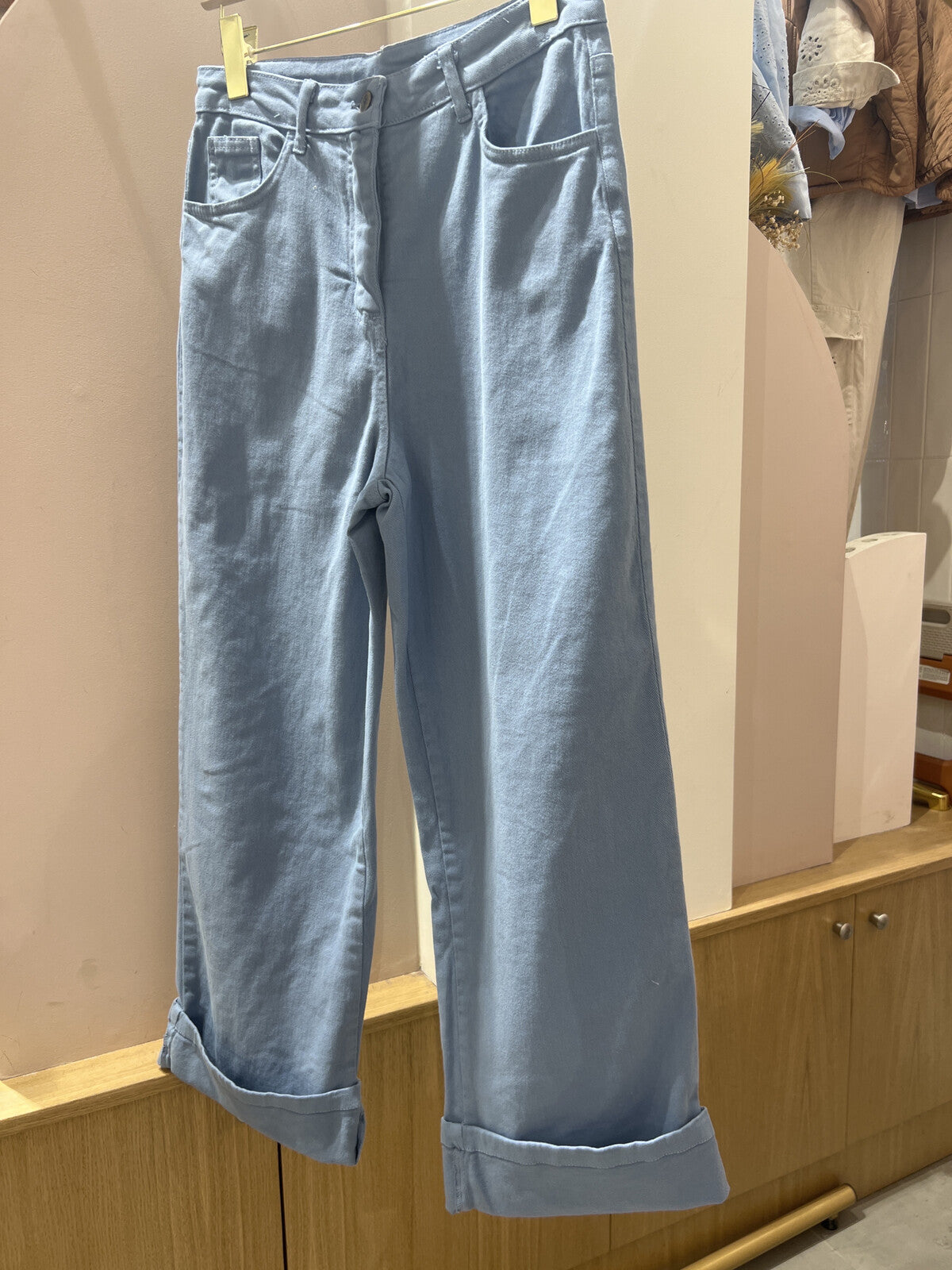 Pantalon style jean Monarosa