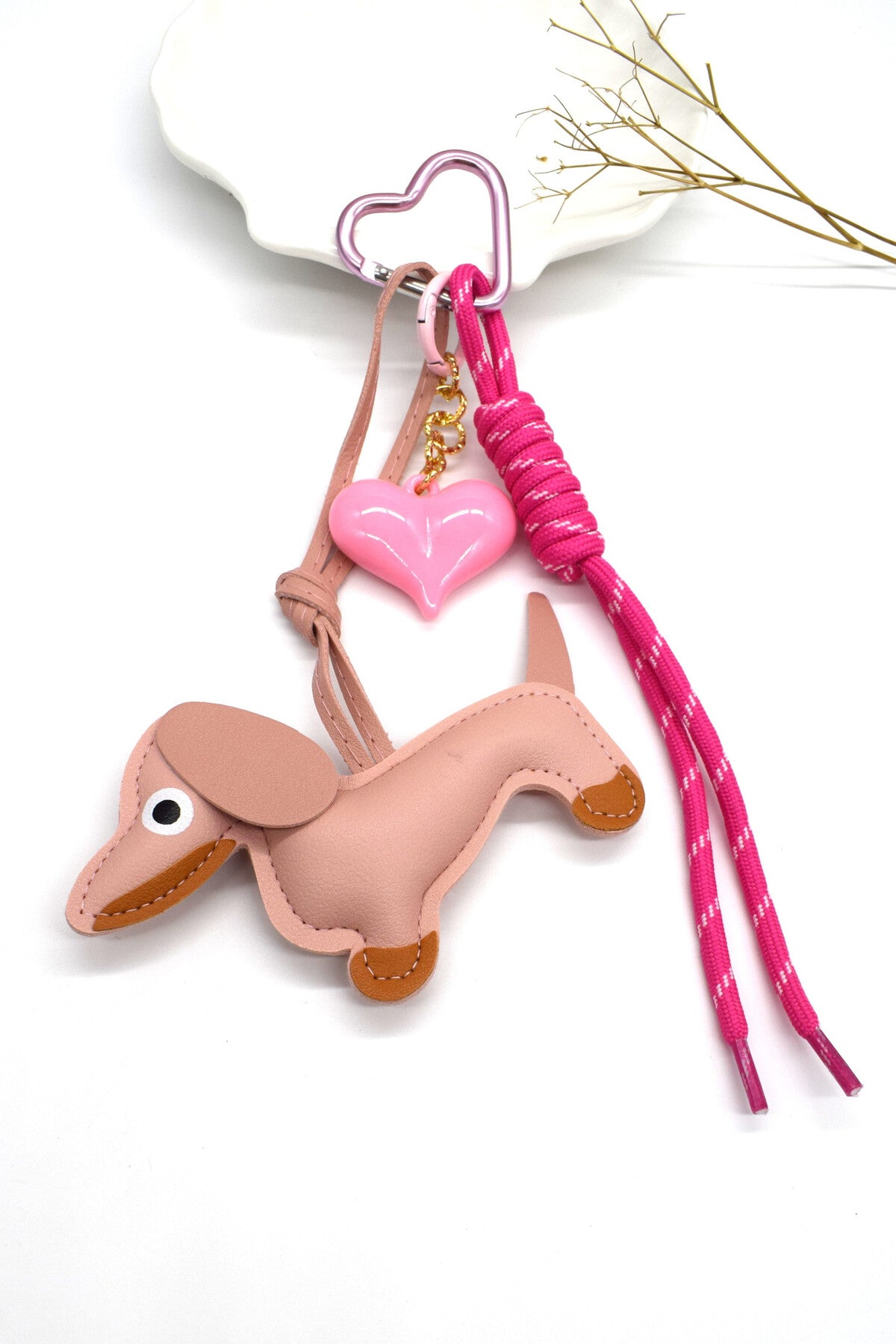 Charm de sac ou grigri ou porte clé