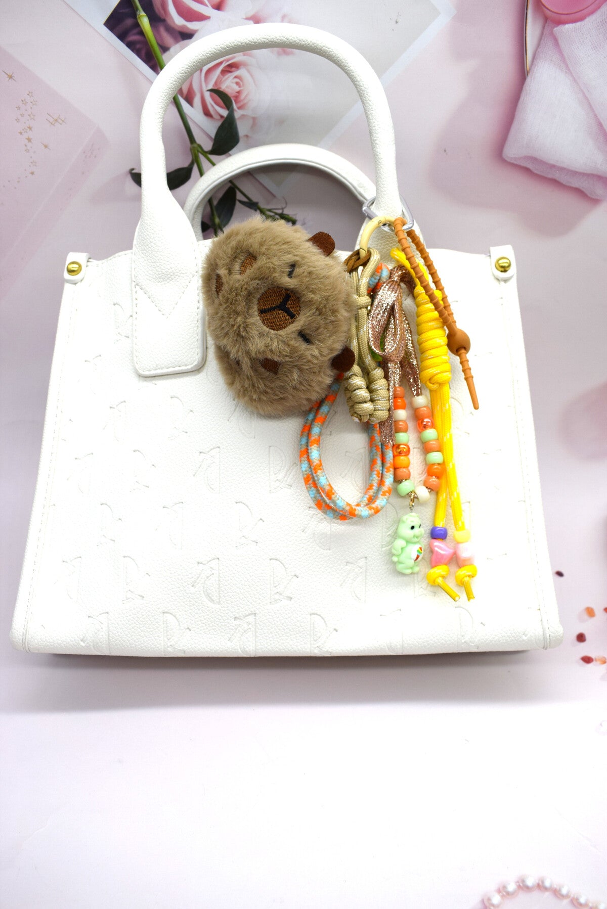 Charm de sac ou grigri ou porte clé