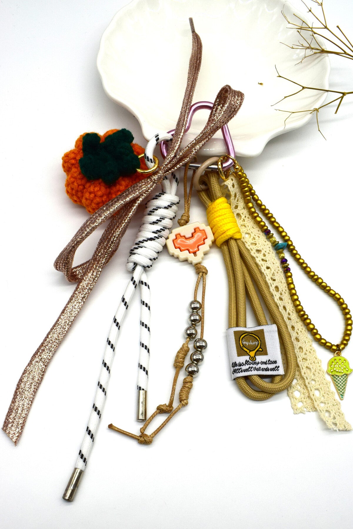 Charm de sac ou grigri ou porte clé