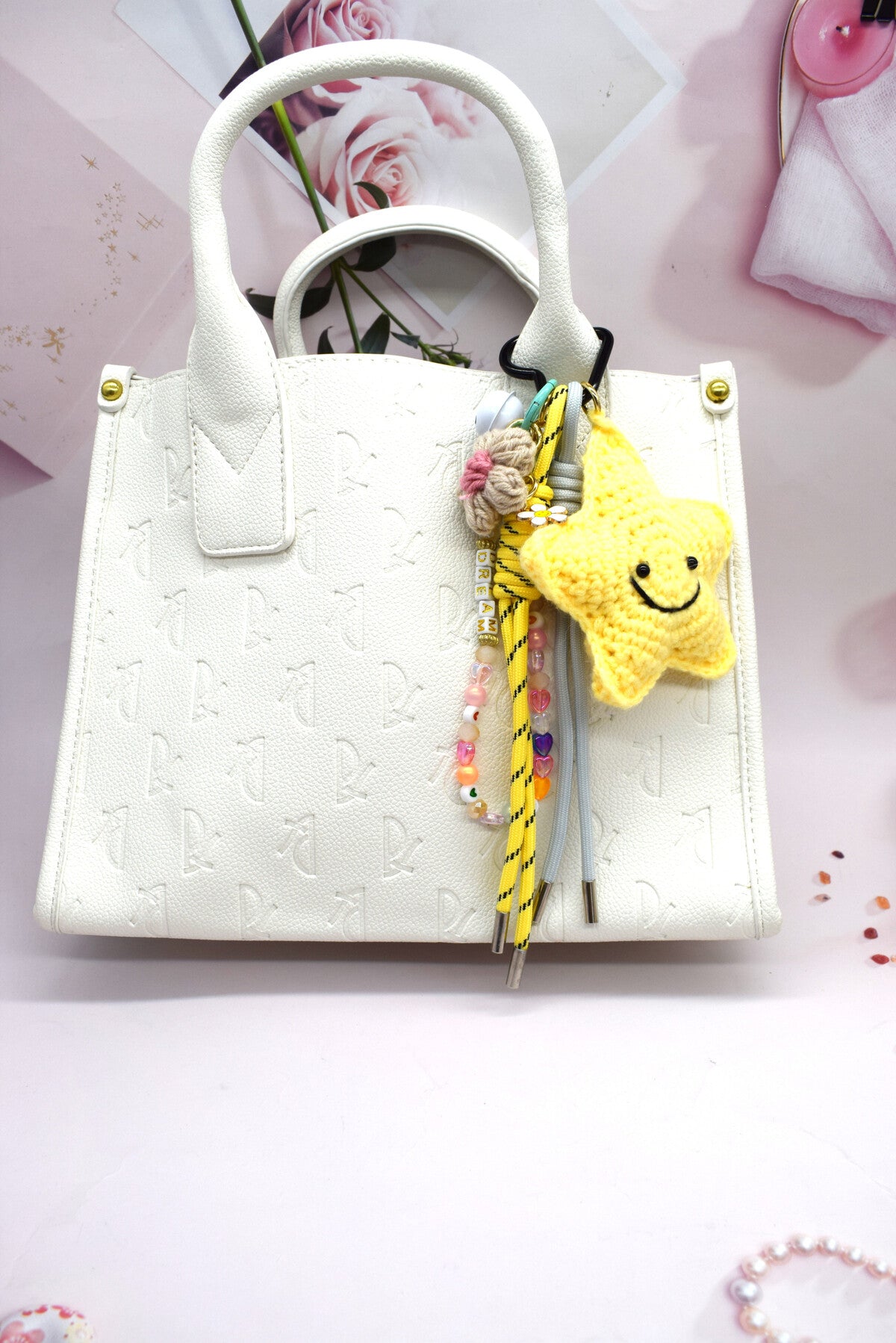 Charm de sac ou grigri ou porte clé