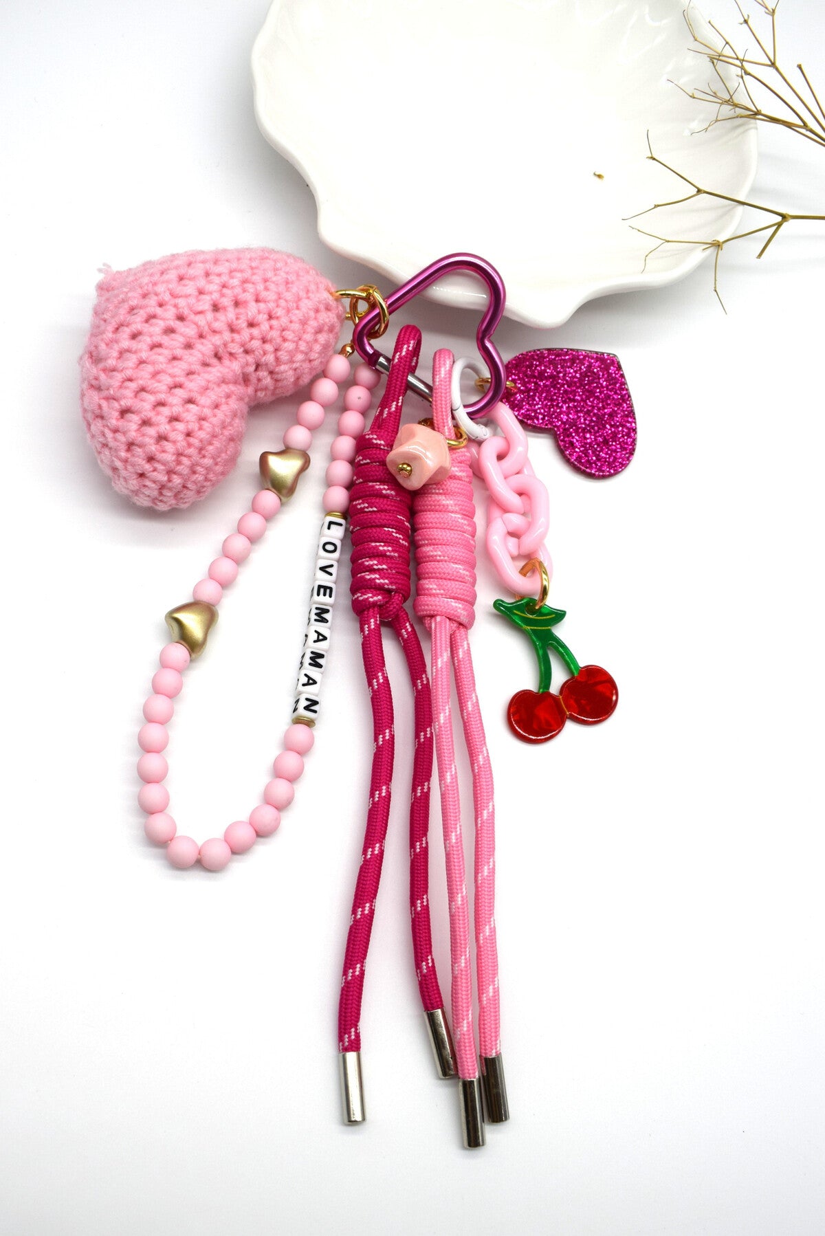 Charm de sac ou grigri ou porte clé