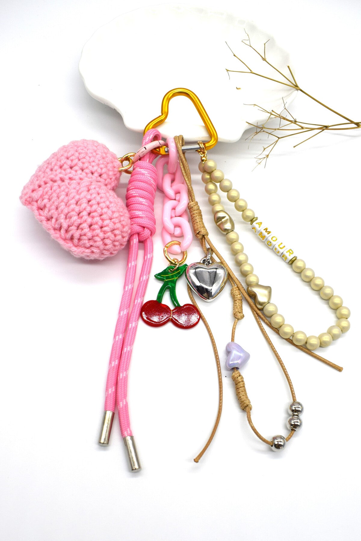 Charm de sac ou grigri ou porte clé
